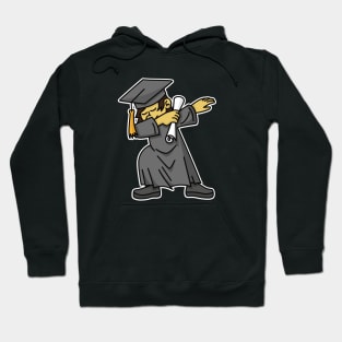 Asian boy student dab dabbing graduation school Hoodie